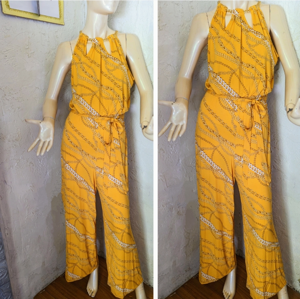 Baroque chain Romper